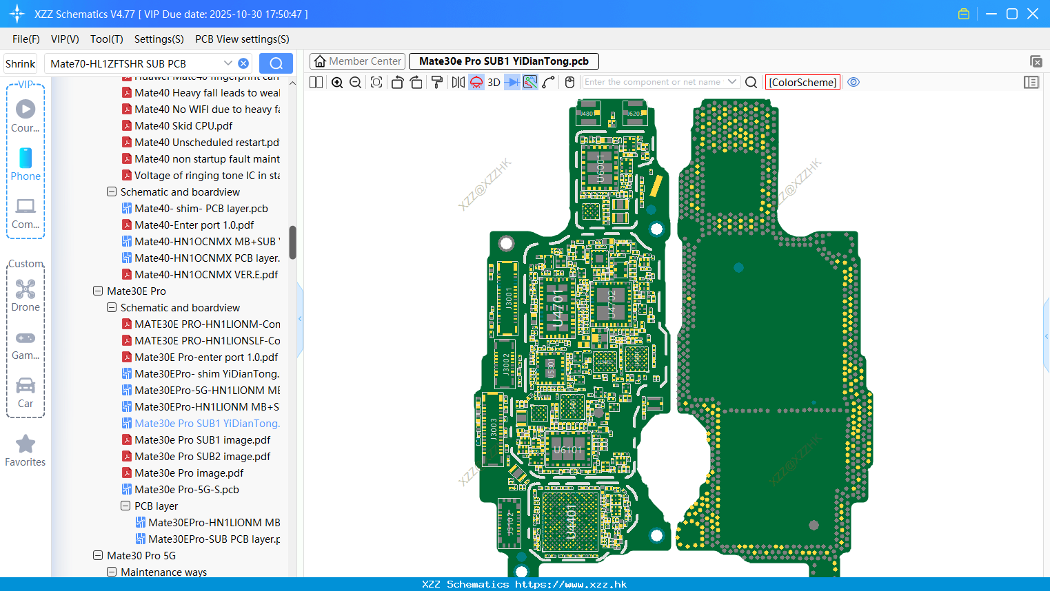 Huawei Mate30e Pro SUB1 bitmap